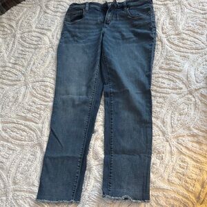Carve Designs Women's Straight-Leg Jeans Size 8